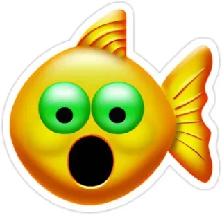 Sticker from бульбуль🐟🐡