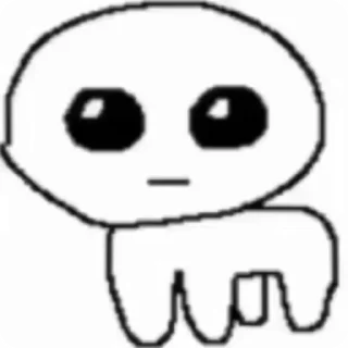 ☠️ emoji 🦑 Appalling Squid Telegram sticker 10 of 41