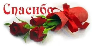 Sticker from СПАСИБО!!!