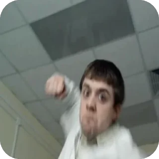 Sticker from Услышал тебя родной