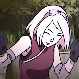 🌸 emoji Сакура Харуно Telegram sticker 18 of 45