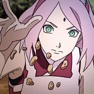 🌸 emoji Сакура Харуно Telegram sticker 4 of 45