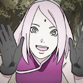 🌸 emoji Сакура Харуно Telegram sticker 15 of 45
