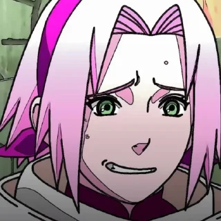 🌸 emoji Сакура Харуно Telegram sticker 21 of 45