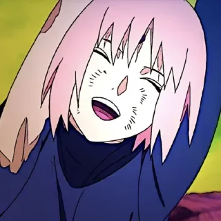 🌸 emoji Сакура Харуно Telegram sticker 13 of 45