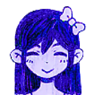Sticker from Aubrey (by @lohovivan_meow)