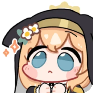 Sticker from Mari