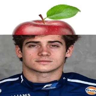 🍎 emoji Franco Colapinto Telegram sticker 7 of 10