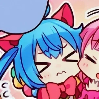😖 emoji `+ ˖ ִHatsune Miku ° + @Hatsun Telegram sticker 9 of 69