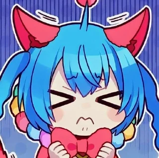 😖 emoji `+ ˖ ִHatsune Miku ° + @Hatsun Telegram sticker 17 of 69