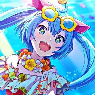 😃 emoji `+ ˖ ִHatsune Miku ° + @Hatsun Telegram sticker 11 of 69