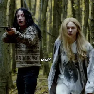 Sticker from :: rory 🔪 :: от @MAYHEMQV