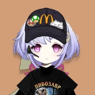 🍔 emoji Qiqi<3 Telegram sticker 11 of 21