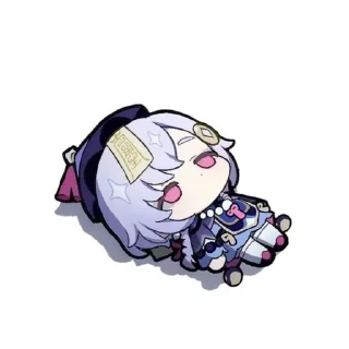 😴 emoji Qiqi<3 Telegram sticker 14 of 21