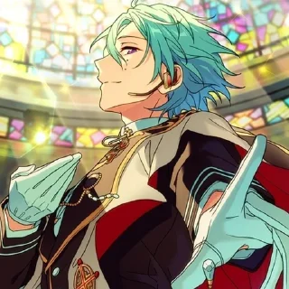 Sticker from Tatsumi Kazehaya enstars || @ctcxd