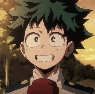 Sticker from deku⊹ ࣪˖⁩࿐