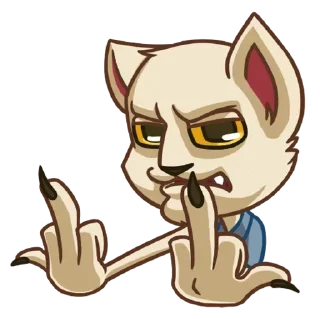 Sticker from Мудакот MDK