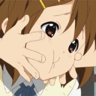 Sticker from Yui Hirasawa