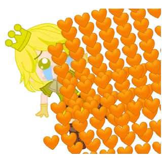 💕 emoji Девчата Telegram sticker 13 of 30
