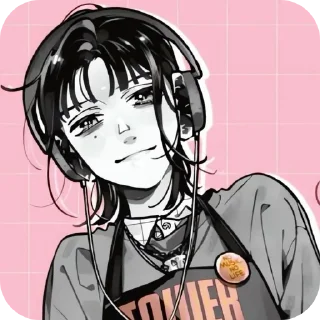 👍 emoji зелені лесбійки ☆ Telegram sticker 24 of 100