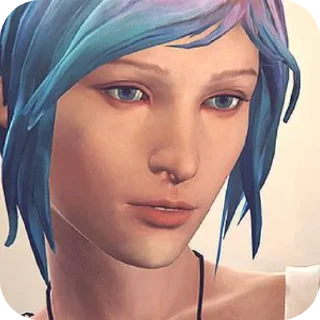 😏 emoji Chloe Price • @Earth928B Telegram sticker 6 of 50