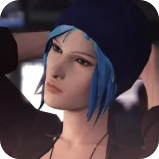 😠 emoji Chloe Price • @Earth928B Telegram sticker 15 of 50