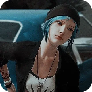 🤨 emoji Chloe Price • @Earth928B Telegram sticker 9 of 50