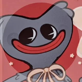 😇 emoji PoppyPlaytime Telegram sticker 21 of 36