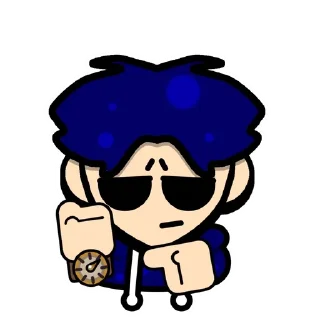 🌟 emoji 💠Карлик💠(miner) Telegram sticker 13 of 42