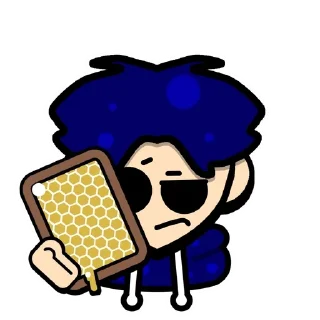 🌟 emoji 💠Карлик💠(miner) Telegram sticker 10 of 42