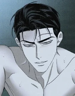 🖤 emoji ~‡ Мон Рёнчик ‡~ Telegram sticker 7 of 49