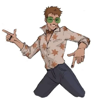 👏 emoji Ⲇⲟⲙ ⲃ ⲕⲟⲧⲟⲣⲟⲙ... Telegram sticker 21 of 46