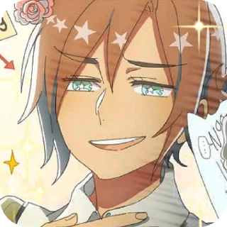 🤩 emoji ♡⁠˖⑅⁠꒱planetary moe♡earth꒰⁠⑅˖⁠ Telegram sticker 7 of 40