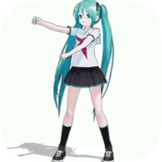 Sticker from Miku Hatsune!!💿
@Nyashk000