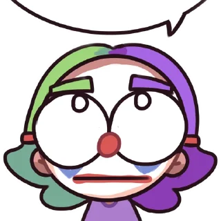 Sticker from крашеный карлик @freshka13