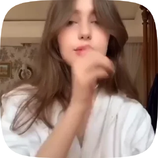 🤭 emoji @millkovvloveuu любимка Telegram sticker 14 of 50