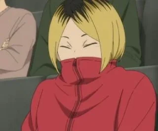 Sticker from •|kenma_kozume|•