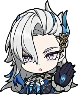 Sticker from Нёвиллет