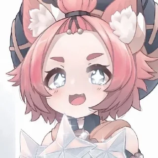 🐱 emoji 🪷Ⲇυⲟⲏⲕⲁ🩷 by @Si1ont Telegram sticker 23 of 60