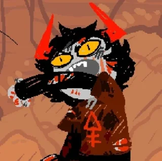 Sticker from DISMAS @vasterror