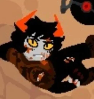 Sticker from DISMAS @vasterror