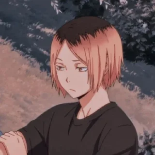 Sticker from •|kenma_kozume|•