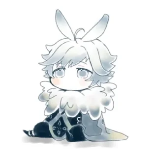 😐 emoji chun yun Telegram sticker 7 of 25
