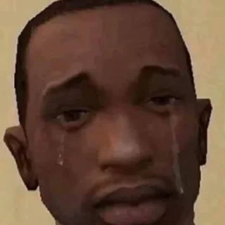 😭 emoji Негры Telegram sticker 7 of 17