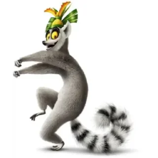 💟 emoji Madagascar Telegram sticker 18 of 19