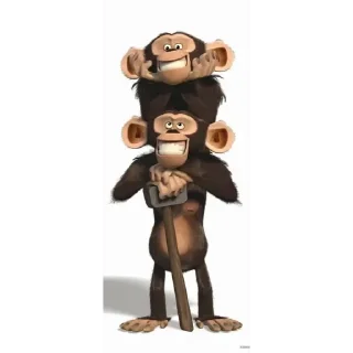 💟 emoji Madagascar Telegram sticker 3 of 19