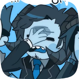 🚬 emoji 🐏!! 𝐉𝐬𝐜𝐡𝐥𝐚𝐭𝐭 || @W31RRD0 Telegram sticker 12 of 41