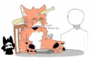 😢 emoji Kaiju paradise(nekoo!) Telegram sticker 12 of 15