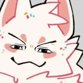 😏 emoji Kaiju paradise(nekoo!) Telegram sticker 7 of 15