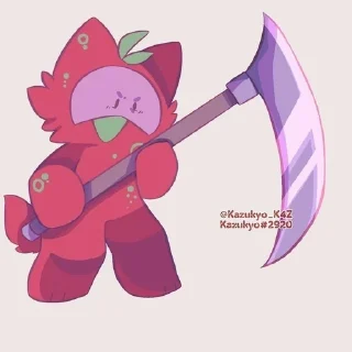 🍎 emoji Kaiju paradise(nekoo!) Telegram sticker 13 of 15